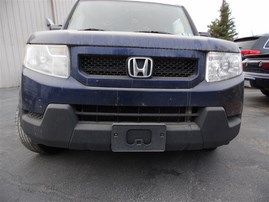 2010 HONDA ELEMENT EX BLUE 2.4 AT 4WD A19100